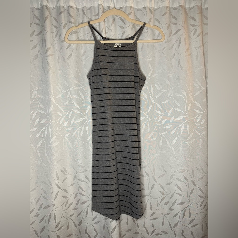 Mudd Stripped tight dress, size XS
